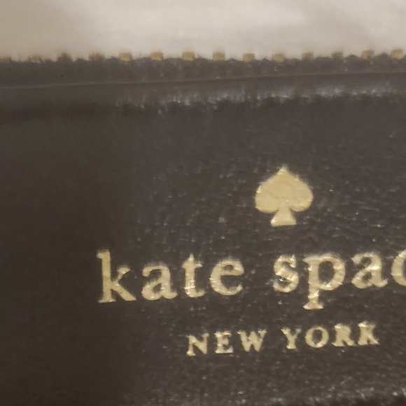 AUTHENTIC KATE SPADE Leopard Pouch - Picture 5 of 7